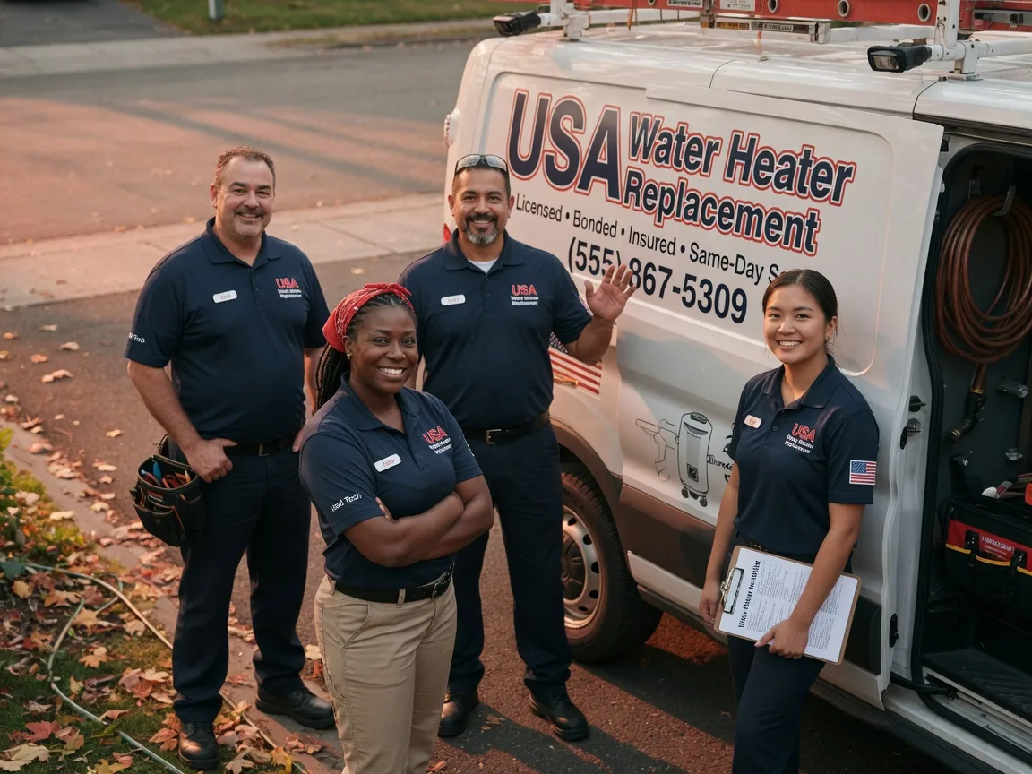 Water Heater Replacement company in Meriden, IA